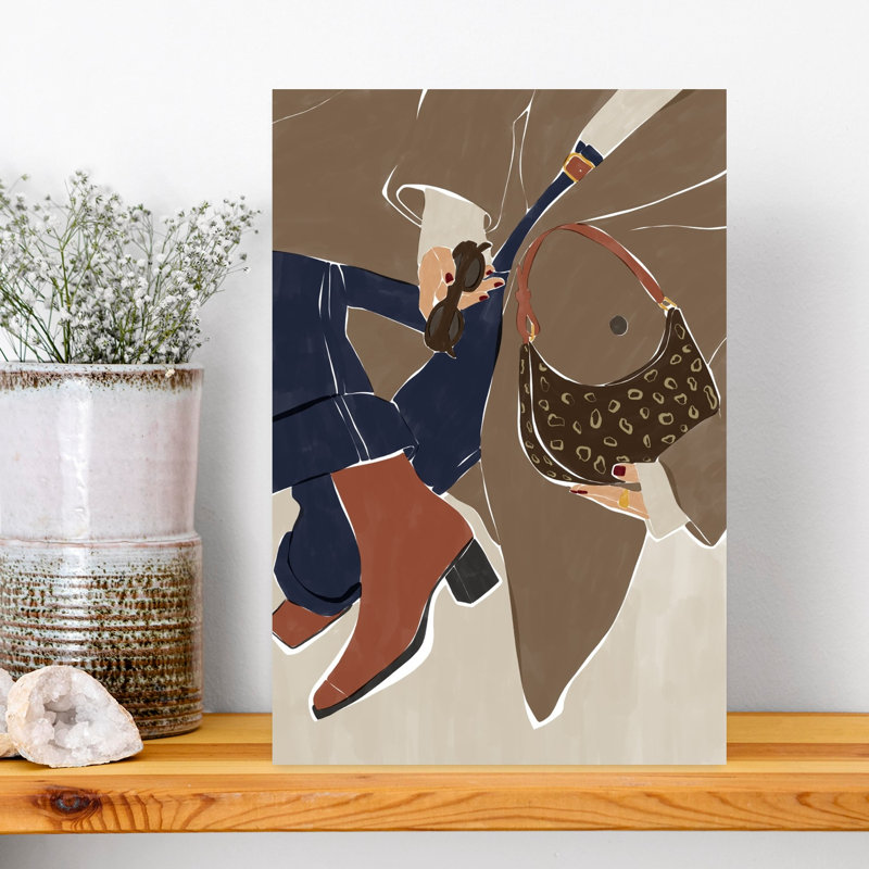 Print, 45.72cm H x 30.48cm W