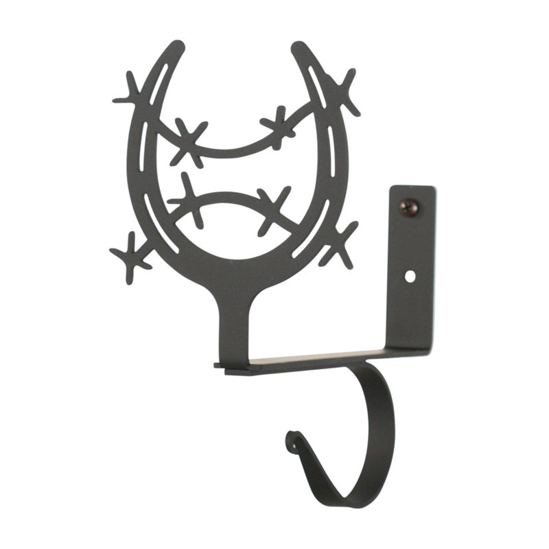 Horseshoe Curtain Shelf Brackets