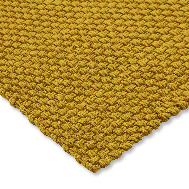 Lace Area Rug in Mustard, Rectangle 8'2" x 11'6"