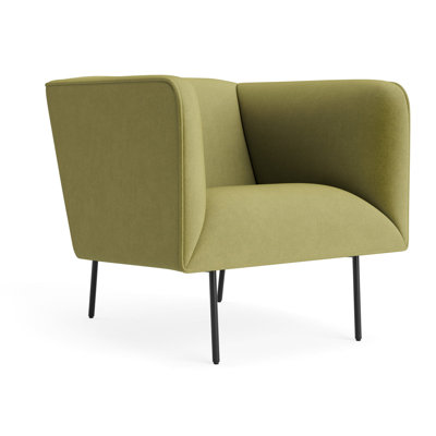MTO - Dandy Lounge Chair Black Legs