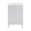 Meuble-lavabo blanc 24 po Cascade-98796172