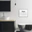 «Wash Laundry Care Bow», impression encadrée sous verre-117082492-117082493