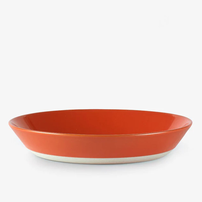 Sur La Table Colour Me Happy Stoneware Pasta Bowl, Orange