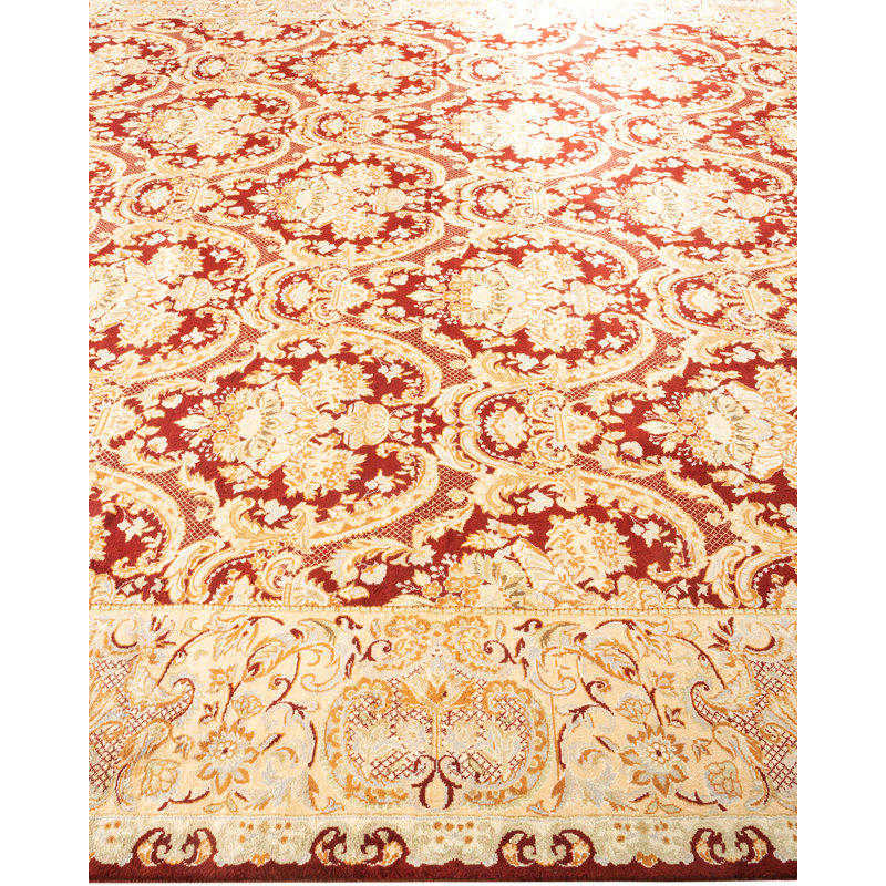 Classic One-of-a-Kind 9' 3" X 12' 1" Hand Knotted Area Rug