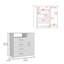 Muthaih Manufactured Wood Closet Shelving