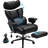 Ergonomic Executive Office Chair With Retractable Footrest