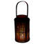 Wood Fireplace Lantern