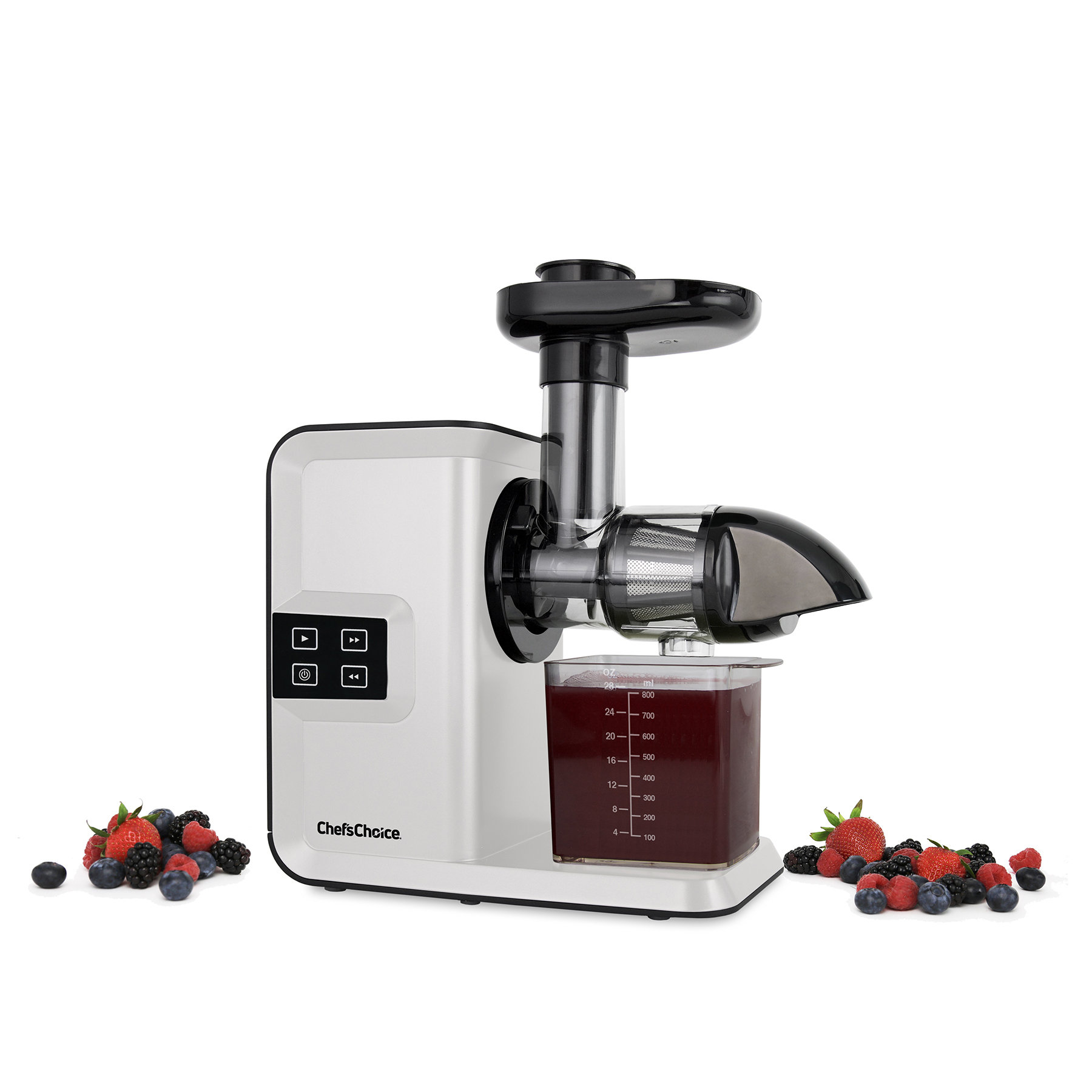 Chef sChoice Horizontal Cold Press Masticating Juicer & Reviews Wayfair