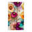 Chic Non-Woven Soft Type Printed Rug Featuring Intricate Floral and Geometric Design Ideal for Elevating Your Home Decor Aesthetics-114333994