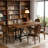 Rustic Pub Bar Counter,Sturdy Bar Table