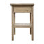Helana 28'' W Solid Wood Console Table