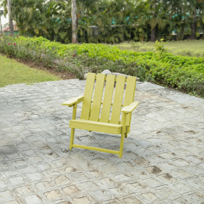 Chaise Adirondack pliante en PEHD Shoreline
