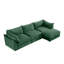 Canapé modulaire en chenille-1761582000