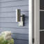 Baze 2 - Bulb Outdoor Armed Sconce-21690446-28711978