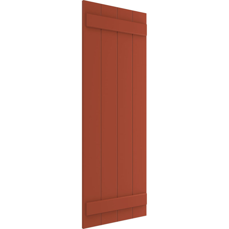 Volets de 22 po, 72", Feuilles colorées, 22"