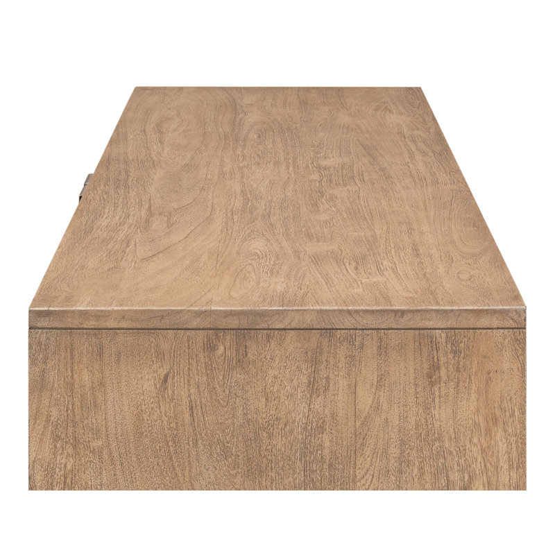 Augustus Solid Wood Accent Cabinet