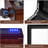 Laydon 13.4" Watch Display Box Automatic Rotation 4+6 Watch Winder Box
