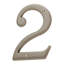4.75" H Brass House Number-449645320-446557212