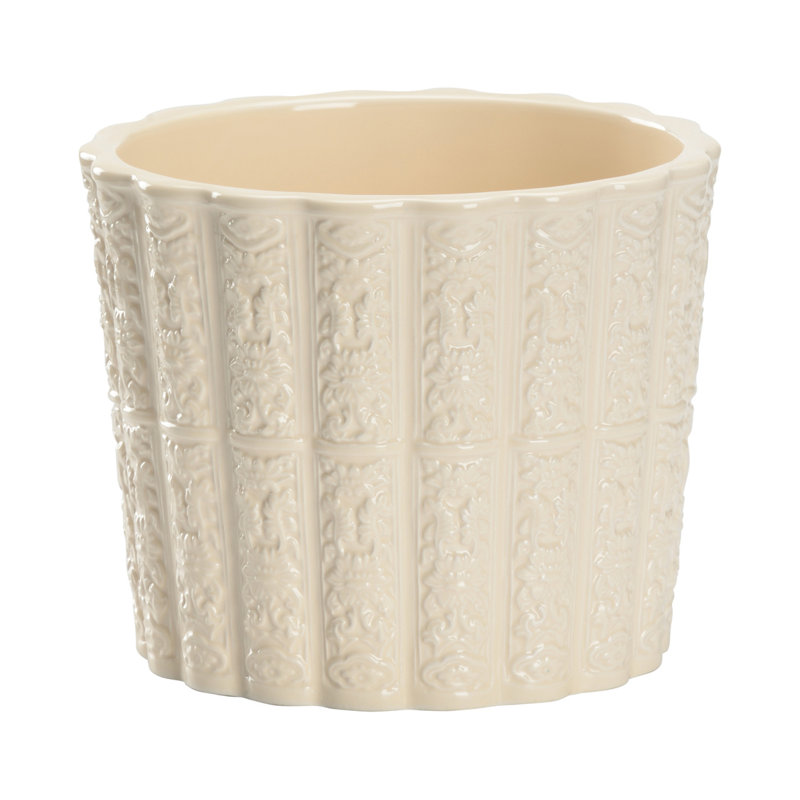 Brandywine Planter, Cream