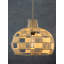 Luminaire suspendu en rotin 1 lumière Adamsburg