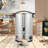 45-Cup Stainless Steel Coffee Urn & Hot Beverage Dispenser