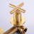 Wall Mounted Optional 2-handle Bathroom Faucet
