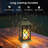 2 Pack 14" Solar Outdoor Hanging Lanterns - Waterproof Flickering Flame Candle Lights, Perfect For Mother's Day Christmas Gifts