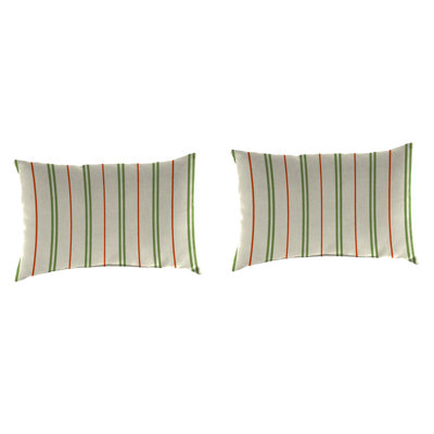 18" x 12" Outdoor Lumbar Throw Pillow