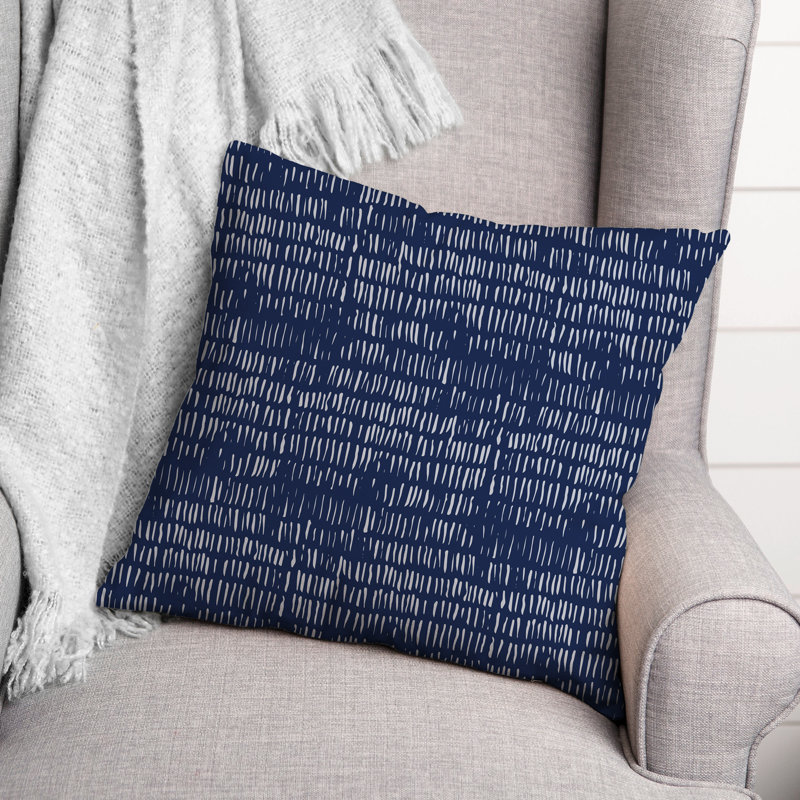  Housse et insert de coussin décoratif en polyester, 16 po x 16 po