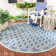 Amarien Performance Geometric Indoor/Outdoor Area Rug