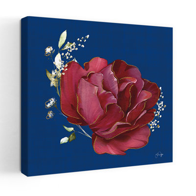 Romantic Dream III Contemporary Flower Art
