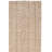 Natural Fiber 185 Hand Woven Jute Geometric Rug-675601375