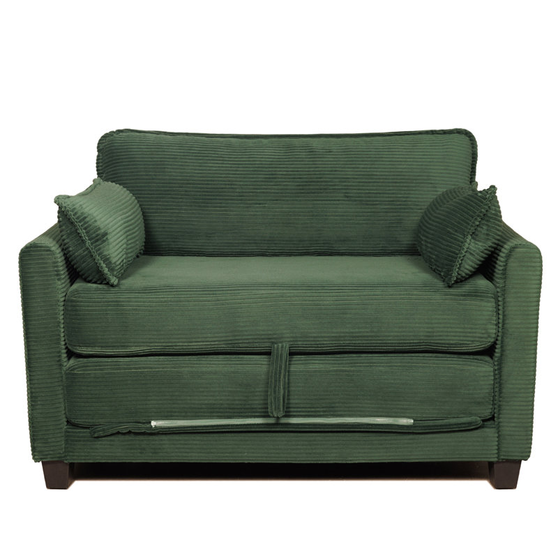 Fauteuil convertible 2-en-1 51 po, Vert