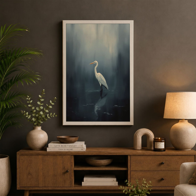 Print, 24x16 - 61.0 x 40.6 cm, Ochre Border