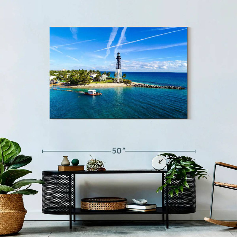 Aletra Florida Lighthouse Point, 30" H x 45" W