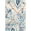 Tapis ivoire / bleu Southwestern-1662259698