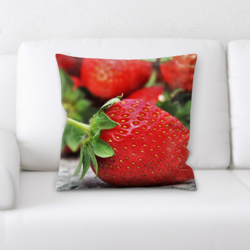 Coussin de fraises