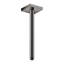 AXOR ShowerSolutions 12-Inch Extension Pipe for Ceiling Mount Shower Heads-1880117652