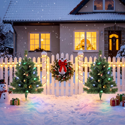 Christmas Tree with Lights