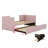 Upholstered Daybed with Trundle Bed-1268953192