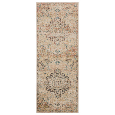 Scofield Synthetic Oriental Indoor Rug