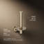 Purist® Vertical Toilet Paper Holder, Wall-Mount Bathroom Toilet Paper Holder-295503891