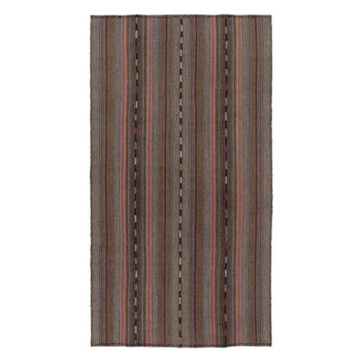 Kilim & Flatweave One-of-a-Kind 5'1x9'2 Area Rug