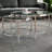 Betteanne Glass Top Nesting Coffee Table