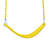 Plastic Swing Seat, Supports up to 115 lbs, Yellow-21043584