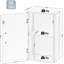 Nikhita Wall Bathroom Cabinet