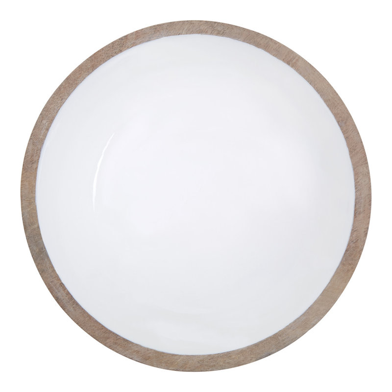 Gracie Oaks Moncada Serving Bowl