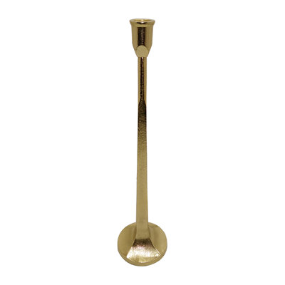 Gold Taper Candle Holder