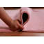 Tapis perse rose Gabbeh 9x13