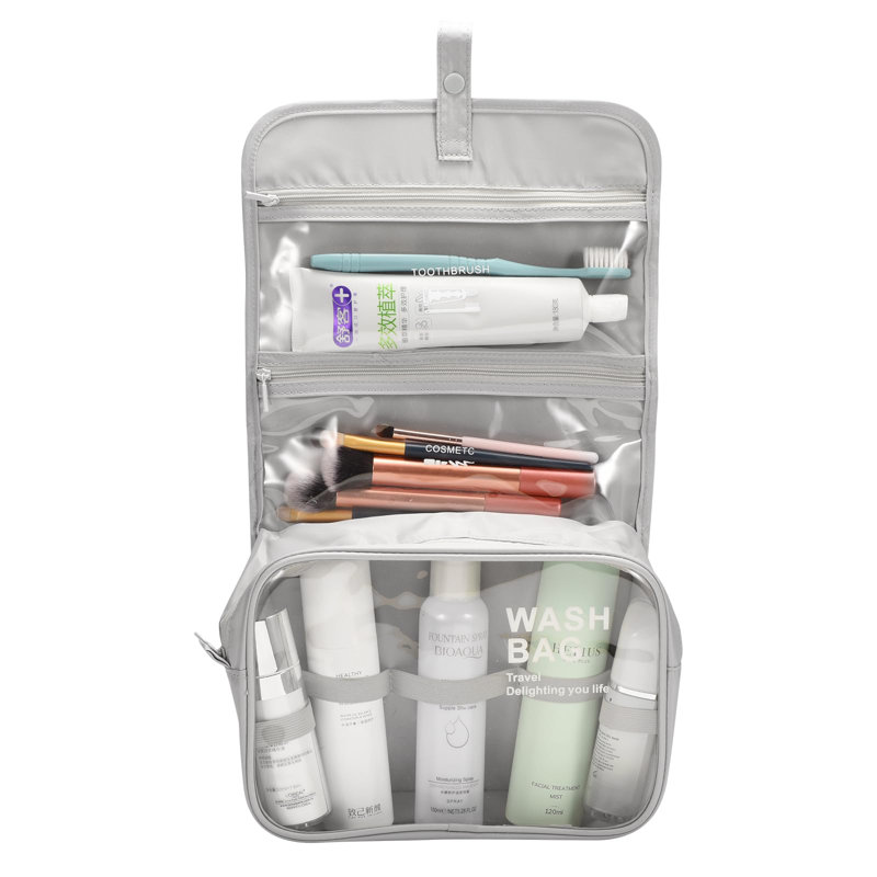 Rebrilliant Fabric Storage Bag, Grey